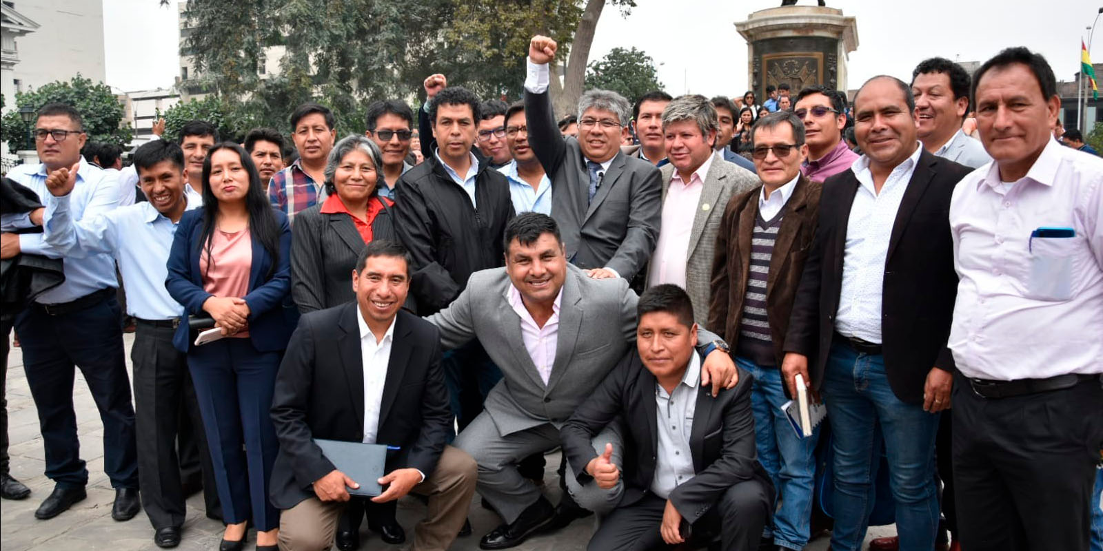 Gobernador Regional de Cusco impulsó junto a autoridades de ANGR y AMPE derogatoria de ley de ejecución de obras por administración directa