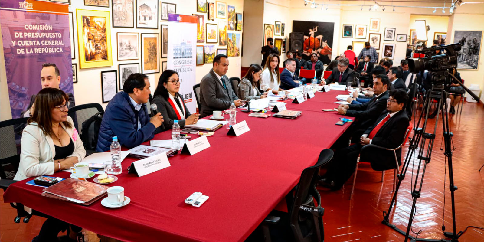 Gobierno Regional sustentó presupuesto para el año 2024 ante comisión del Congreso de la República