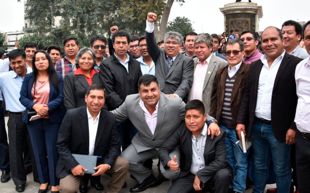 Gobernador Regional de Cusco impulsó junto a autoridades de ANGR y AMPE derogatoria de ley de ejecución de obras por administración directa